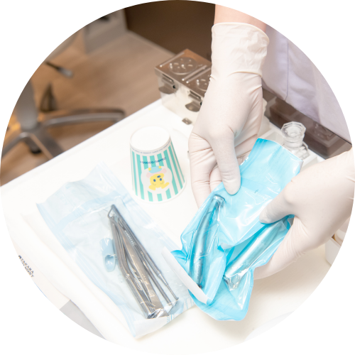 設備、器具、処置方法にもこだわって質の高い治療を